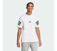 adidas Herren Future Icons Three Stripes Tee, White, XXL Short