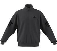 adidas Herren Future Icons Three Stripes Woven Track Top, Grey Six, L