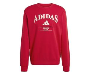 adidas Herren Heritage Graphic Crew, Power Red, XL