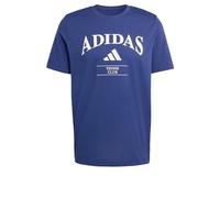 adidas Herren Heritage Graphic T.Shirt, Dark Blue, XXS
