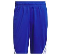adidas Herren Legends 3-Stripes Basketball Shorts, Team Royal Blue/White, L 9 inch