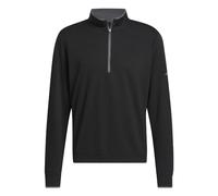 Adidas Herren Lightweight Half-Zip Top, Black, M