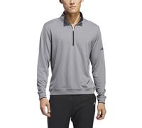 Adidas Herren Lightweight Half-Zip Top, Grey Three, M