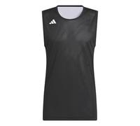 adidas Herren M Everyday Pro Bball Jersey, Black/White, L