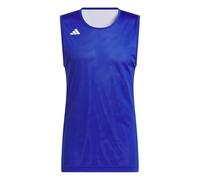 adidas Herren M Everyday Pro Bball Jersey, Royal Blue/White, L
