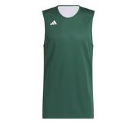 adidas Herren M Everyday Pro Bball Jersey, Team Dark Green/White, 3XL Tall