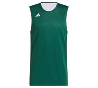 adidas Herren M Everyday Pro Bball Jersey, Team Dark Green/White, XXL