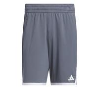 adidas Herren M Everyday Pro Bball Short, Team Onix/White, L