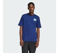 adidas Herren Memories of Sport Patch Graphic T-Shirt, Dark Blue, S