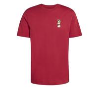 adidas Herren Memories of Sport Poster Graphic T-Shirt, Active Maroon, L