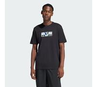 adidas Herren Memories of Sport Stamps Graphic T-Shirt, Black, XS