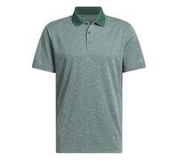 adidas Herren Mens Core Performance Heather Polo Shirt, Colleg. Green Mel., XL