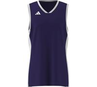 adidas Herren Mens Pulse Speed Bball Jersey, Team Colleg Purple/White, S