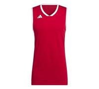 adidas Herren Mens Pulse Speed Bball Jersey, Team Power Red/White, XL