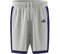 adidas Herren Mens Pulse Speed Bball Short, White/Team Colleg Purple, XXL