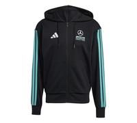 adidas Herren Mercedes - AMG Petronas Formula 1 Team DNA Full Zip Hoody, Black/Semi Mint Rush, XXL