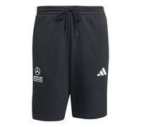 adidas Herren Mercedes - AMG Petronas Formula 1 Team DNA Short, Black/Semi Mint Rush, XXL