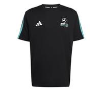 adidas Herren Mercedes - AMG Petronas Formula 1 Team DNA Tee, Black/Semi Mint Rush, XS