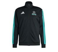adidas Herren Mercedes - AMG Petronas Formula 1 Team DNA Track Top, Black/Semi Mint Rush, L