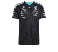 Adidas Maillot pilote homme Mercedes-AMG Petronas Formula 1 Team Driver noir Taille S