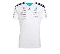 adidas Herren Mercedes - AMG Petronas Formula 1 Team Driver Jersey, White, S