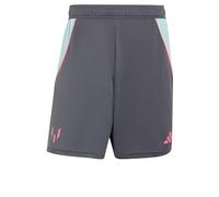 adidas Herren Messi Short, Aurora Onix/Semi Flash Aqua, XS