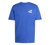 adidas Herren Mini Embroidery Surfing Graphic T-Shirt, Team Royal Blue, 4XL
