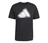 adidas Herren Modern Essentials Graphic T-Shirt, Black, XL
