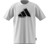 adidas Herren Modern Essentials Graphic T-Shirt, White, S