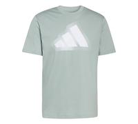 adidas Herren Modern Essentials Graphic T-Shirt, Wonder Sage, S