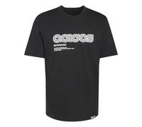 adidas Herren Motorsport Linear Graphic T-Shirt, Black, 3XL
