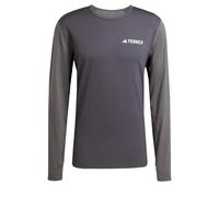 adidas Herren Multi Synthetic Base Layer Long Sleeve, Carbon/Grey Six, M