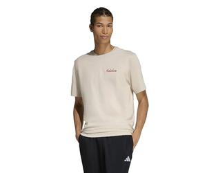 adidas Herren Novelty Bowl Graphic T-Shirt, Wonder Alumina, M