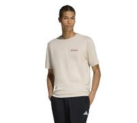 adidas Herren Novelty Bowl Graphic T-Shirt, Wonder Alumina, S
