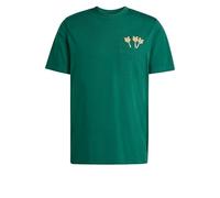 adidas Herren Novelty Dart Graphic T-Shirt, Collegiate Green, L