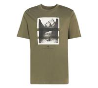 adidas Herren Outdoor Kayaking Graphic T-Shirt, Olive strata, S