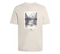 adidas Herren Outdoor Kayaking Graphic T-Shirt, Wonder Alumina, XL