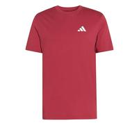 adidas Herren Outdoor Mountain Biking Graphic T-Shirt, Active Maroon, M