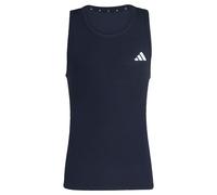 adidas Herren Power Essentials Workout Rib Tank, Black, XS