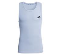 adidas Herren Power Essentials Workout Rib Tank, Halo Silver, S