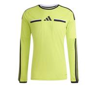adidas Herren Referee 26 Jersey Long Sleeve, Team Semi Sol Yellow/Black, XS