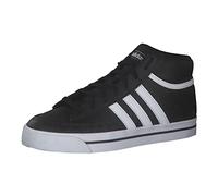 adidas Herren Retrovulc Mid Skate Shoe, Core Black/Cloud White/Core Black, 43 1/3 EU