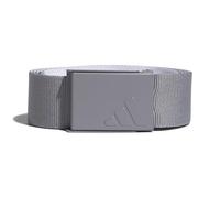 adidas Homme REVERSIBLE WEBBING BELT, Grey Three/White, One Size