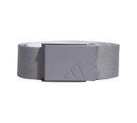 Adidas Ceinture de sport toile réversible Gris/Blanc Taille 80-105