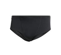 adidas Herren RIPSTREAM Swim Wide Trunks, Black, 32