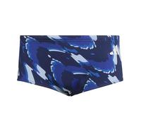 adidas Herren RIPSTREAM Team Graphic Swim Wide Trunks, Dark Blue/Semi Lucid Blue, 32