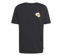 adidas Herren Snack Bubble Gum Graphic T-Shirt, Black, XS