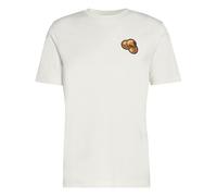 adidas Herren Snack Bubble Gum Graphic T-Shirt, Off White, S Tall