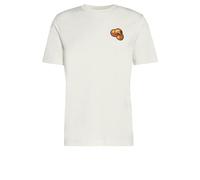 adidas Herren Snack Bubble Gum Graphic T-Shirt, Off White, XL