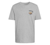 adidas Herren Snack Cookie Graphic T-Shirt, Medium Grey Heather, S